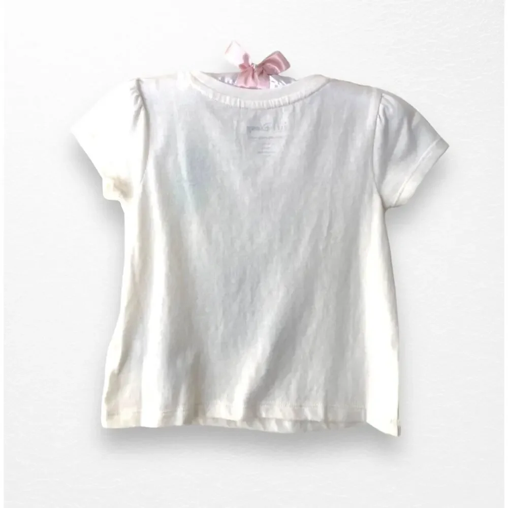 NWT Gap Organic Minnie Mouse Tee, 18-24 Months